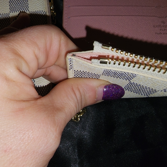 Louie Vuitton Damier Azur Felice Pouchette - Picture 10 of 15